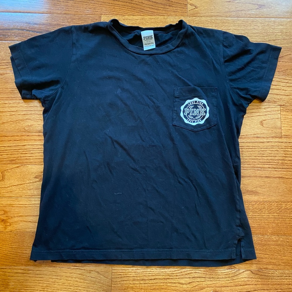 PINK short sleeve t shirt